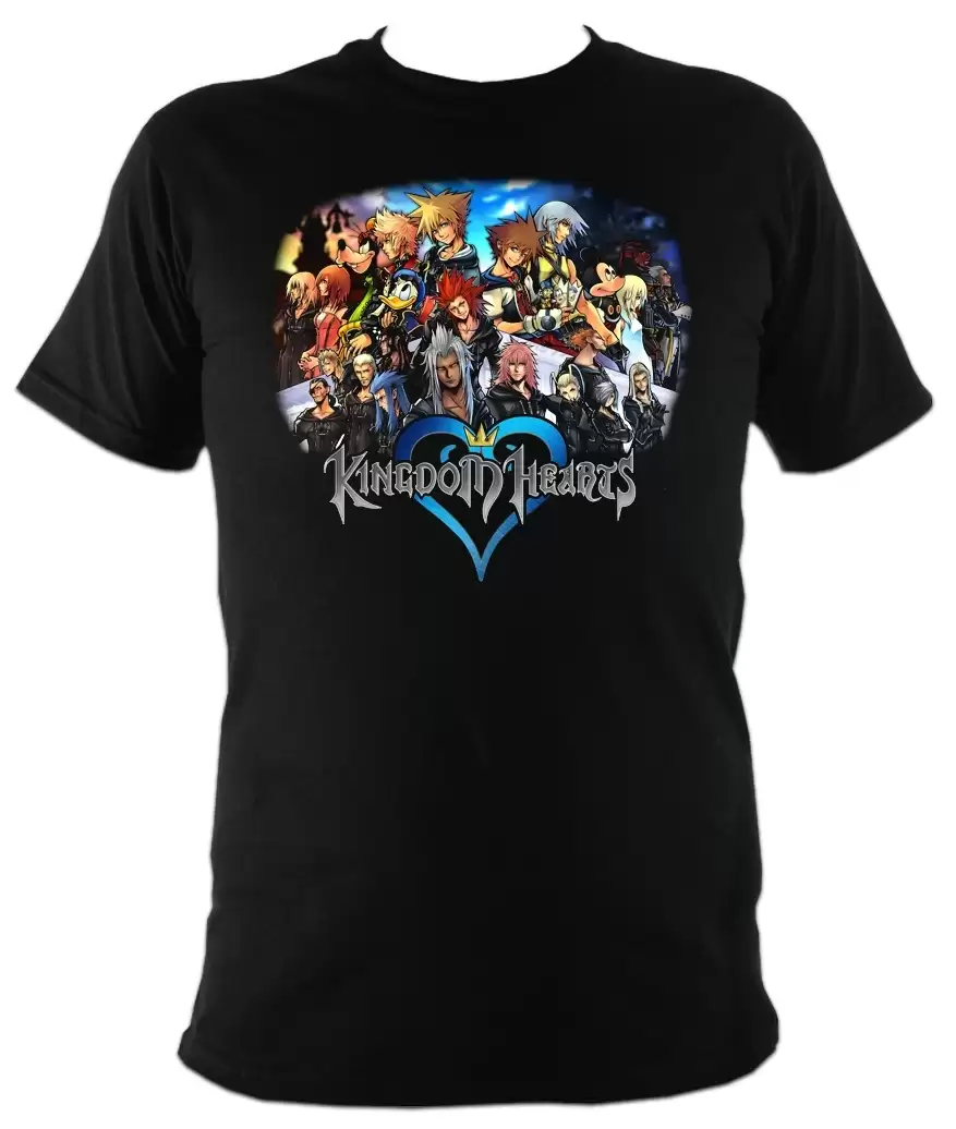 ���������� ������� ����� �������� ������ Kingdom Hearts �� ����� � ����� ����������� ������ / Kingdom Hearts