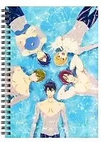 Блокнот в клетку A5 Free! Group
