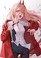 ������ �������� �������-��������� Chainsaw Man