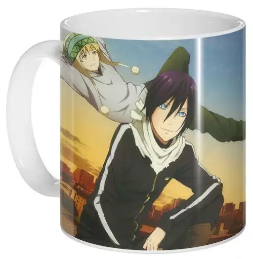 ���������� ������� ������������ ������ �� ����� ��������� ��� / Noragami