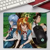 Коврик для мышки по аниме Evangelion