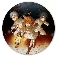 ������ ��� ����� ������� The Promised Neverland Emma, Norman � Ray