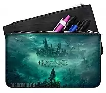 Пенал кожзам Hogwarts Legacy
