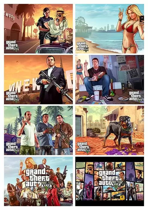 ������� ��������� "GTA 5" No.1