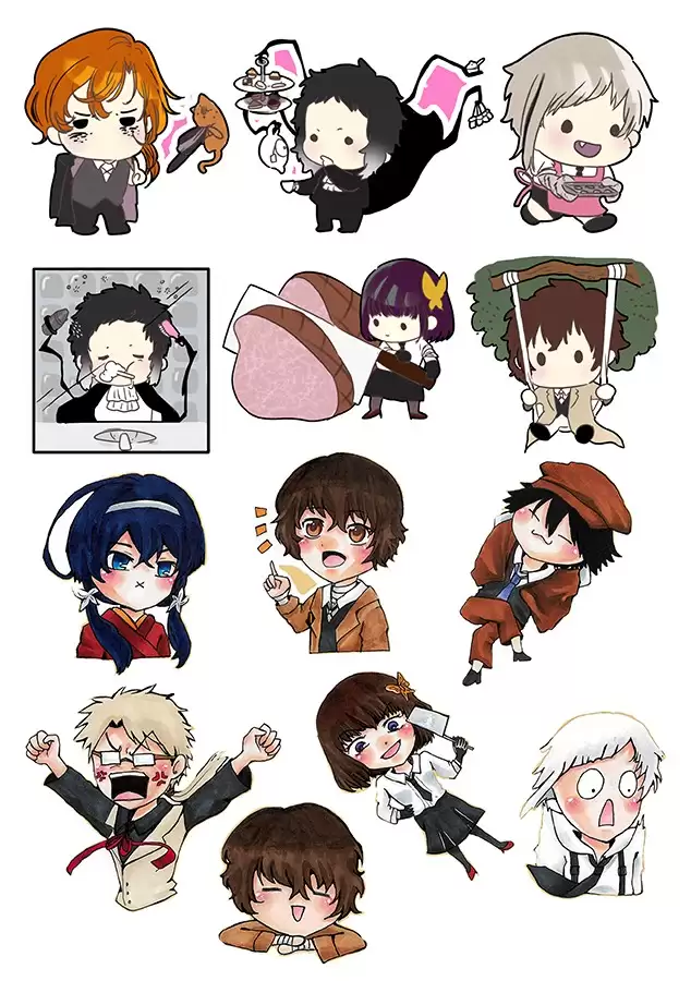 �������� �� ����� Bungou Stray Dogs No.2