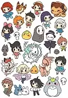 �������� "Studio Ghibli" No.1