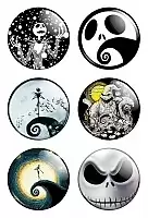 ����� ������� ������� "The Nightmare Before Christmas" No.2