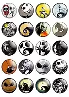 ����� ������� The Nightmare Before Christmas No.2