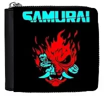 ������� �� ������ � ���������� ��� ������ "Cyberpunk 2077" Samurai