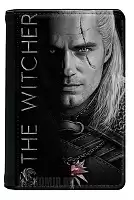 Обложка на паспорт кожзам "The Witcher" Geralt of Rivia