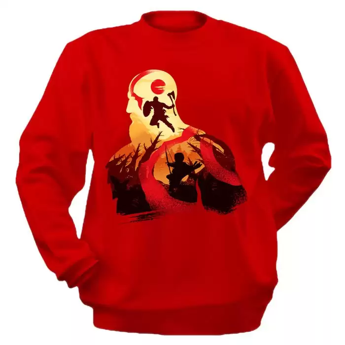 ���������� ������� ��������� God of War - Father and Son Adventure �� ����� � ����� ��� ����� / God of War