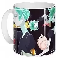 ������ Country of Jewels - Cinnabar, Phosphophyllite, Shiro � Ventricosus