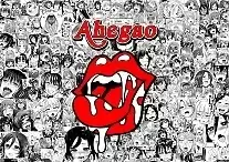 Плакат бумажный Ahegao 526475