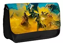 Косметичка тканевая Helldivers 2