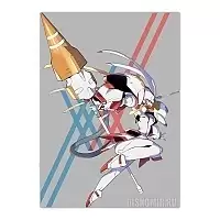 Плакат бумажный Darling in the FranXX - Strelizia