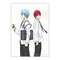   "Kuroko no Basket" Seijuro Akashi, Tetsuya Kuroko