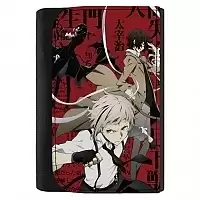 Кошелек кожзам Bungou Stray Dogs Osamu, Atsushi and Ryuunosuke