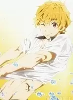 Плакат бумажный Free! Nagisa Hazuki