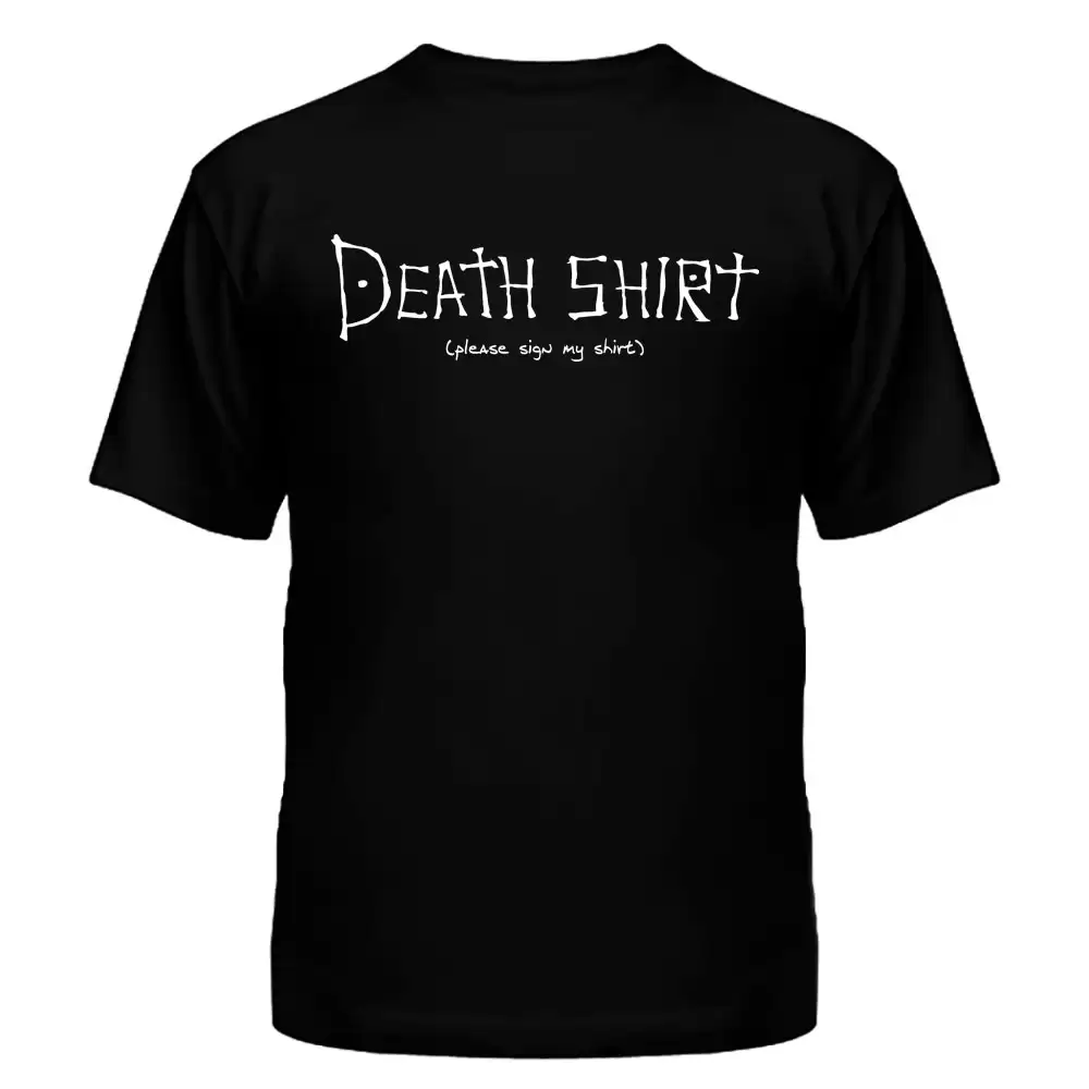 ���������� ������� �������� ������� ������ - Death Shirt �� ����� � ����� ������� ������ / Death Note