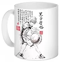  Sumi-e "Kuroko no Basuke" Tetsuya Kuroko