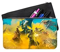 Пенал кожзам Helldivers 2