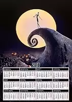 ��������� �������� �3 �� 2025 ��� The Nightmare Before Christmas Jack Skellington
