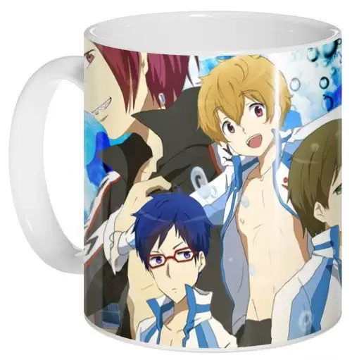 ���������� ������� ������������ ������ �� ����� ������� �����! / Free! / Iwatobi Swim Club / ������������ ���� ������� ����� ������� / �������!