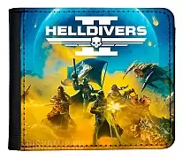 Кошелек с отделением для мелочи Helldivers 2