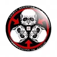 ������ 30 Seconds to Mars Scull logo