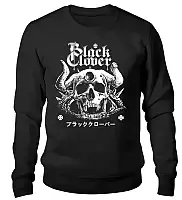 Толстовка Black Clover Demon Skull