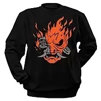 ��������� Cyberpunk 2077 Samurai logo (orange)