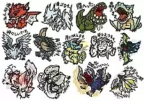 ������� ��������� Monster Hunter No.3