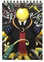Блокнот в клетку A6 Assassination Classroom - Koro-sensei