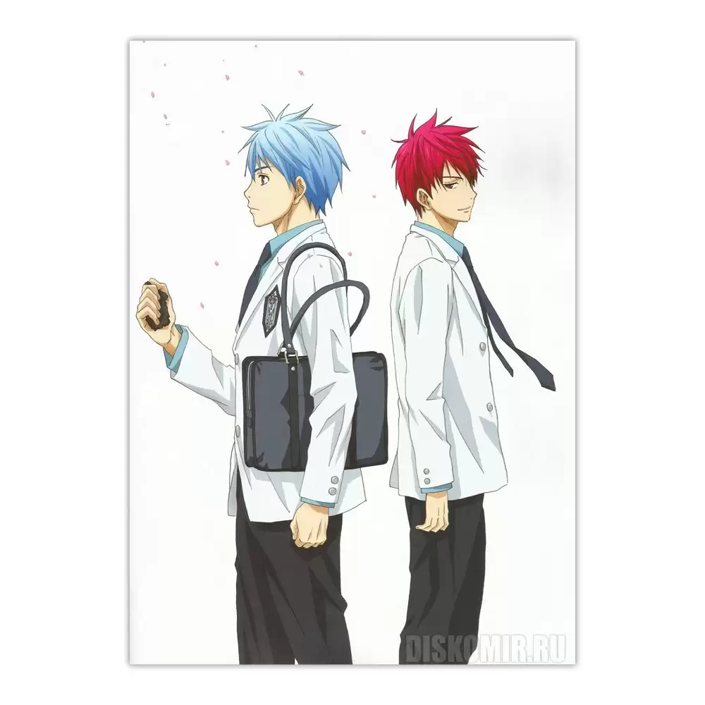������ �������� "Kuroko no Basket" Seijuro Akashi, Tetsuya Kuroko