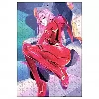 Пазл Darling in the FranXX - Zero Two (размер A3, 252 детали)