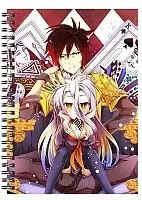 Блокнот в клетку A5 No Game No Life