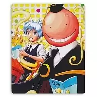 Коврик для мышки прямоугольный Assassination Classroom - Koro-sensei и Nagisa Shiota manga ver.