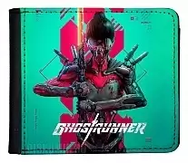 Кошелек с отделением для мелочи Ghostrunner - Hel