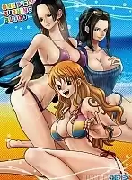 ������ �������� One Piece - Nami, Nico Robin, Boa Hancock