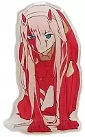 Объемный стикер Darling in the Franxx - Зеро 2 №2
