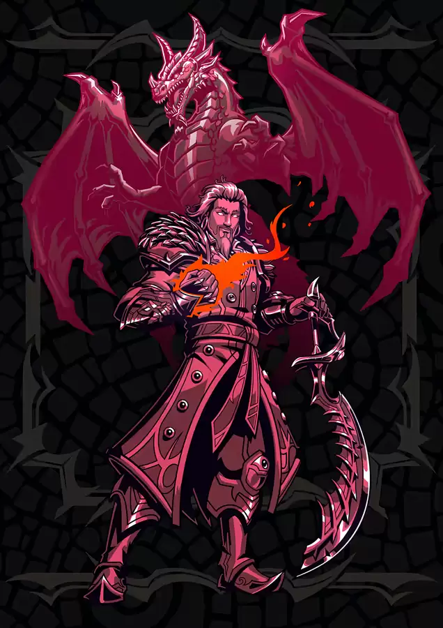 ������ �������� Black Dragonflight - World Of Warcraft