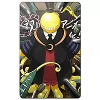 Магнит виниловый прямоугольный Ansatsu Kyoushitsu - Koro-sensei