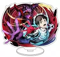 Фигурка акриловая Evangelion - Синдзи Арт (Shinji Art)