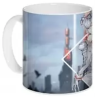 Кружка Evangelion - Рей Аянами