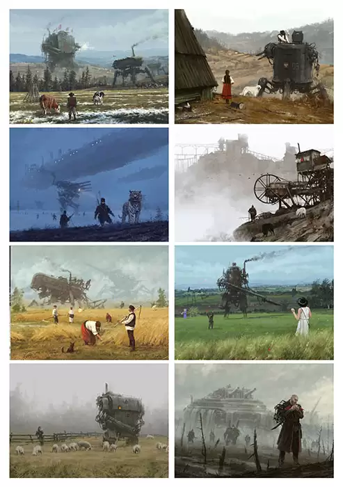 ���������� ������� ������� ��������� Iron Harvest World of 1920+ No.2 �� ����� � ����� Iron Harvest / �������� �����