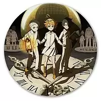 ������ ��� ����� ������� Yakusoku no Neverland Norman, Ray � Emma