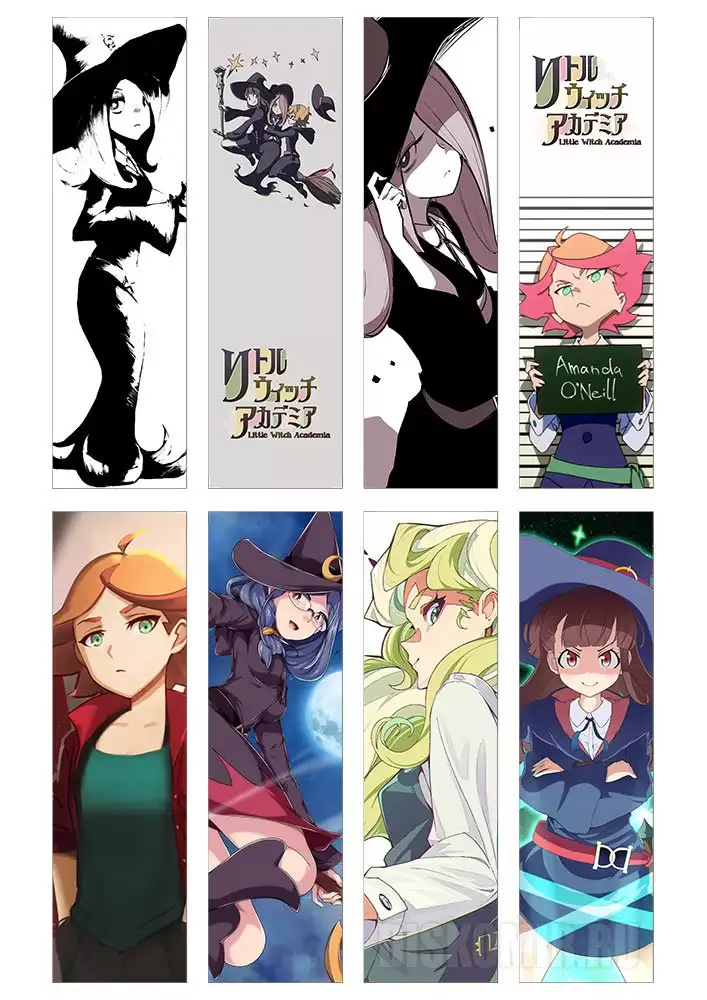 ����� �������� Little Witch Academia No.1