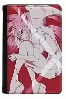 Обложка на паспорт кожзам Darling in the FranXX - 002