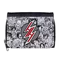 Кошелек джинсовый Ahegao Hentai Haven Logo