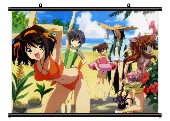 ���������� ������� ������� �������� Suzumiya Haruhi no Yuuutsu 317529 �� ����� � ����� ���������� ������ �������� / Suzumiya Haruhi no Yuutsu / The Melancholy of Haruhi Suzumiya
